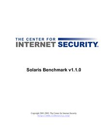 Solaris Benchmark v1.1.0