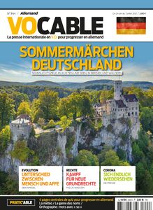 Magazine Vocable Allemand n°844 - Du 24 juin au 07 juillet 2021
