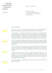 Marie Guite Dufay répond à Julien Odoul (Mars 2018) 