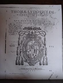 Partition Quintus, Motecta I, Victoria, Tomás Luis de