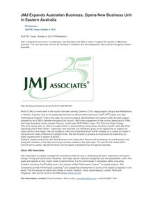 JMJ Expands Australian Business, Opens New Business Unit in Eastern Australia