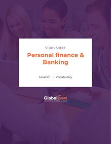 Personal finance & Banking