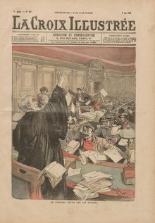 LA CROIX ILLUSTREE  numéro 280 du 06 mai 1906