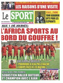 Le Sport n°4677 - du lundi 05 mai 2021