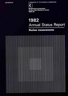 Multiannual programme of the JRC 1980-1983