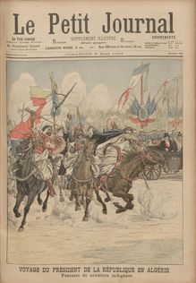LE PETIT JOURNAL SUPPLEMENT ILLUSTRE  N° 650 du 03 mai 1903