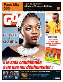 GO Magazine n°784 du 25 Septembre au 1er Octobre 2019