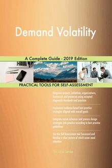 Demand Volatility A Complete Guide - 2019 Edition