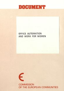 Office automation and work for women