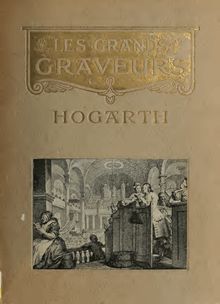 William Hogarth, gravures et eaux-fortes. --