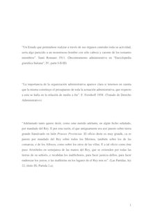 Análisis de la evolución y régimen jurídico de la administración periférica de las comunidades autónomas. Especial atención a la Junta de Castilla y León