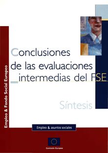 Conclusiones de las evaluaciones intermedias del FSE
