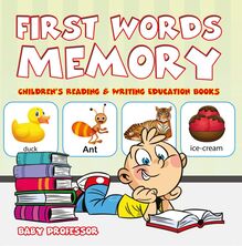 First Words Memory : Children s Reading & Writing Education Books