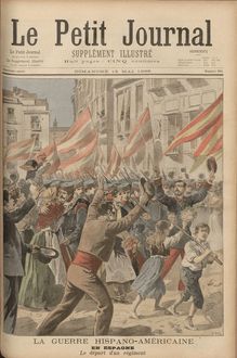 LE PETIT JOURNAL SUPPLEMENT ILLUSTRE  N° 391 du 15 mai 1898