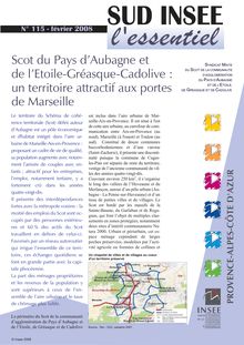 Scot du Pays d Aubagne et de l Etoile-Gréasque-Cadolive : un territoire attractif aux portes de Marseille   