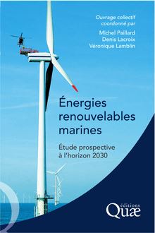 Energies renouvelables marines