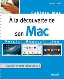 A la découverte de son Mac - Version Mountain Lion