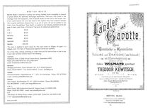 Partition complète et parties, 2 Tonstücke, Op.63, Kewitsch, Theodor