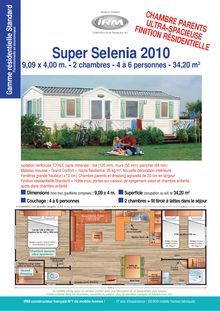 Super Selenia 2010