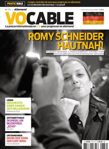 Magazine Vocable Allemand - Du 31 mai au 13 juin 2018