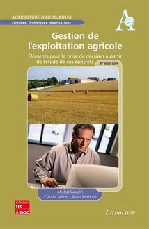 Gestion de l exploitation agricole (3e éd.)