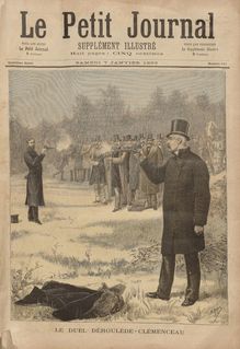 LE PETIT JOURNAL SUPPLEMENT ILLUSTRE  N° 111 du 07 janvier 1893