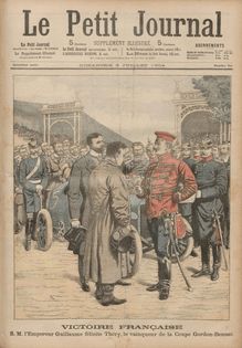 LE PETIT JOURNAL SUPPLEMENT ILLUSTRE  N° 711 du 03 juillet 1904