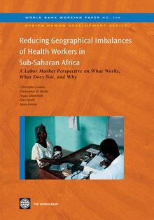 Reducing Geographical Imbalances of Health Workers in Sub-Saharan Africa