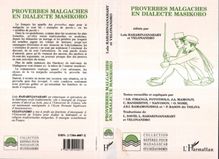 Proverbes Malgaches en dialecte Masikoro