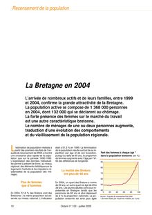 La Bretagne en 2004 (Octant n° 102)