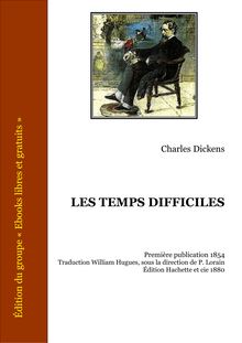 Dickens temps difficiles
