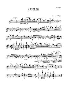 Partition complète et , partie, 3 Characteristic pièces, Op.10