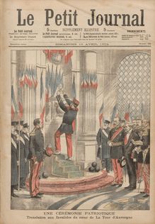 LE PETIT JOURNAL SUPPLEMENT ILLUSTRE  N° 699 du 10 avril 1904