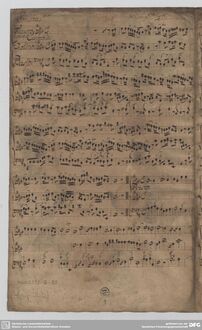 Partition complète, Trio Sonata, TWV 42:A2, A major, Telemann, Georg Philipp