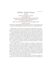 180 365   public finance