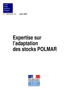 Expertise sur l adaptation des stocks POLMAR