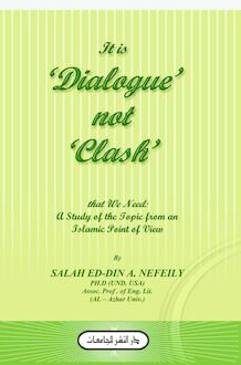 It is Dialogue’ not Clash