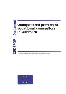Occupational profiles of vocational counsellors in Denmark