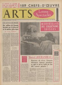 ARTS N° 712 du 04 mars 1959