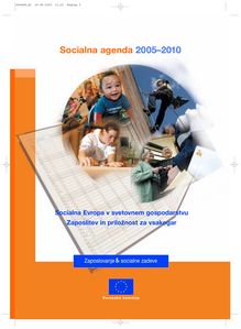 Socialna agenda 2005-2010