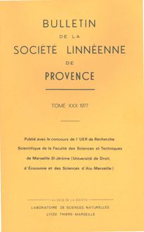 bull. 030 1977 société linnéenne de provence