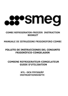 Notice Réfrigérateur SMEG  FC370A