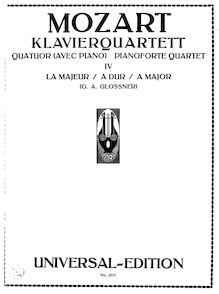 Partition de piano, clarinette quintette, Quintet for Clarinet and Strings