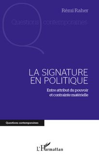 Signature en politique