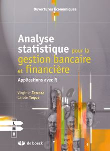 Analyse statistique pour la gestion bancaire et financière