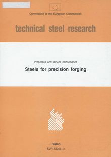 Steels for precision forging