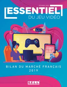 Marché du jeu vidéo en France chiffres 2019