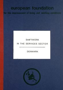 Shiftwork in the services sector