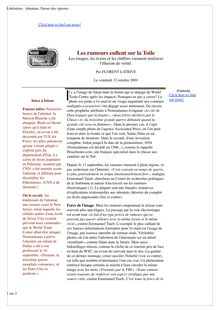 Libération - Attentats, l&#39;heure des ripostes