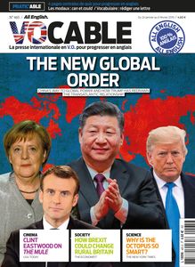 Magazine Vocable - All English - Du 24 janvier au 6 février 2019